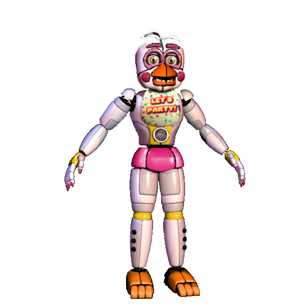 Funtime Chica - Desenho de _chica_fnaf_1 - Gartic