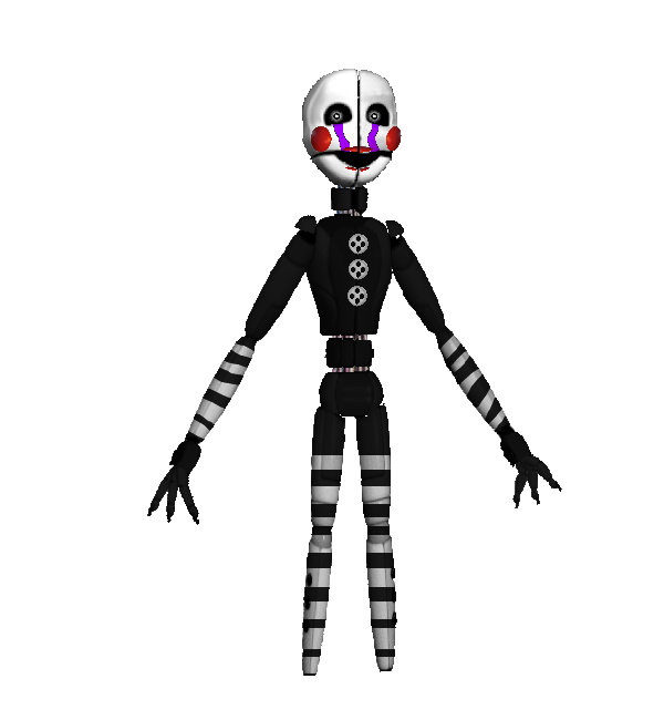 Fun Time Toy Puppet Funtime Puppet Version 2 by Peterwayne32 on DeviantArt