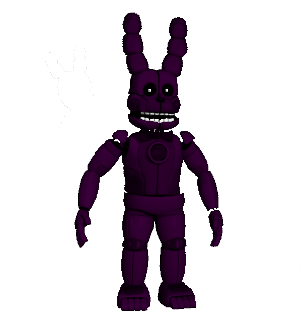 L-Effect  FNAF 3 THEORY - TWO ANIMATRONICS IN FNAF 3 - SHADOW BONNIE ?? 