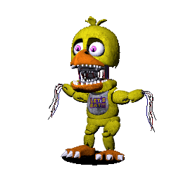 Fix adventure withered chica : r/FNAF_