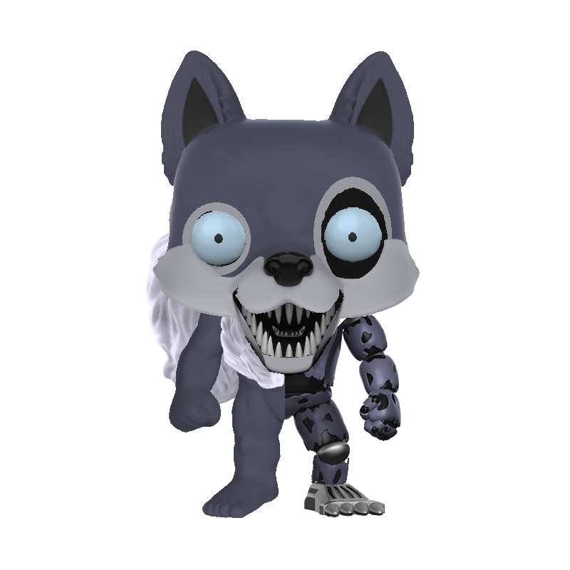 Funko pop on sale fnaf twisted wolf