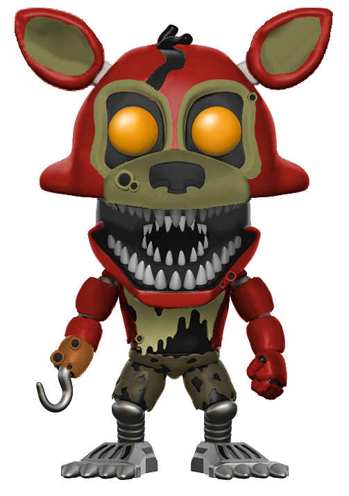 Twisted foxy funko online pop