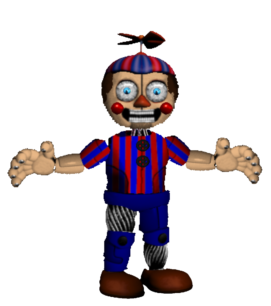 Funtime Bloodcurdling Balloon Boy by Peterwayne32 on DeviantArt