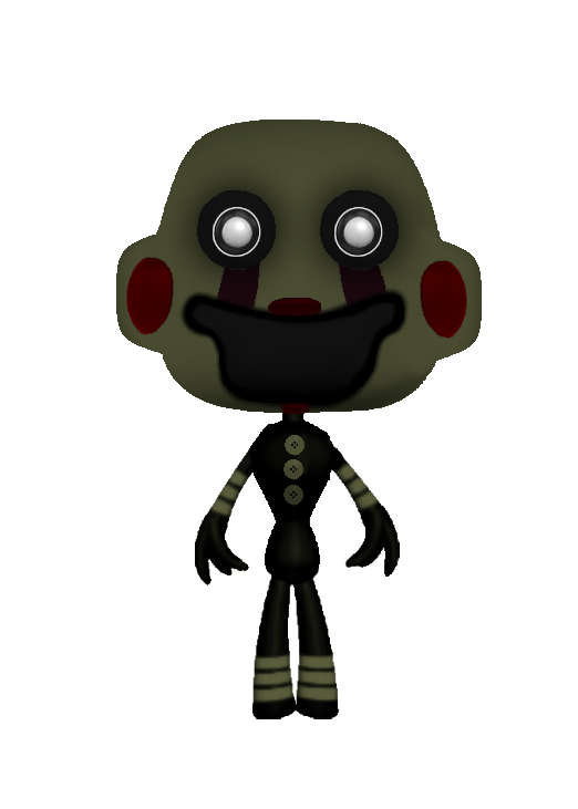 Phantom Puppet Pop Figure by Peterwayne32 on DeviantArt