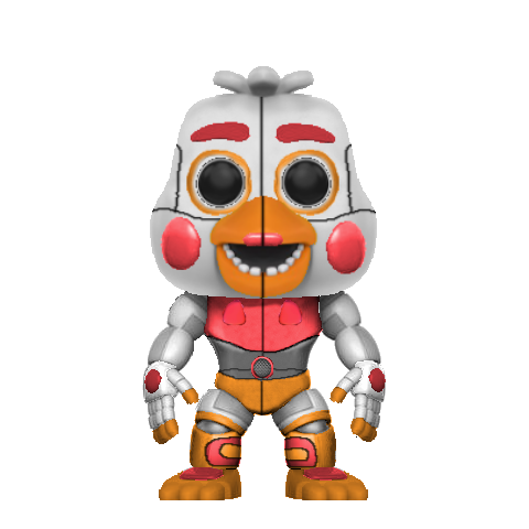 Funko Funtime Chica Action Figures