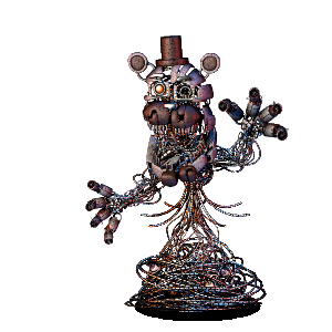 Molten Freddy Head by Peterwayne32 on DeviantArt