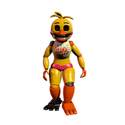 Bloodcurdling Toy Chica