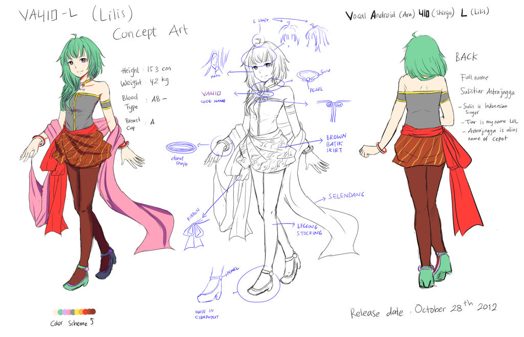 Lilis Proto concept art