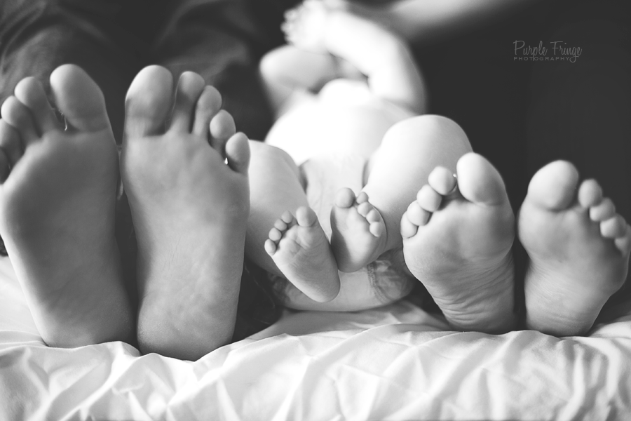 Family Feet by KirstieeRae