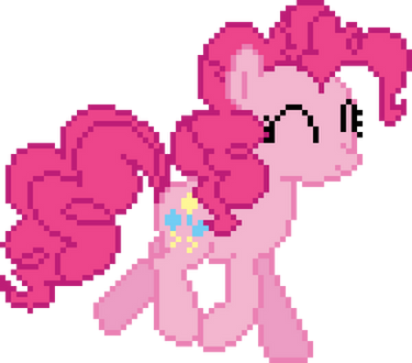 Pinkie Pie Pixel Art