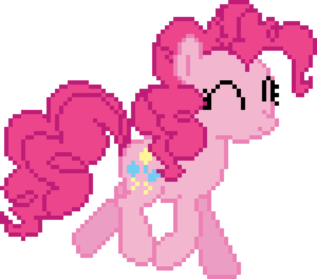 Pinkie Pie Pixel Art