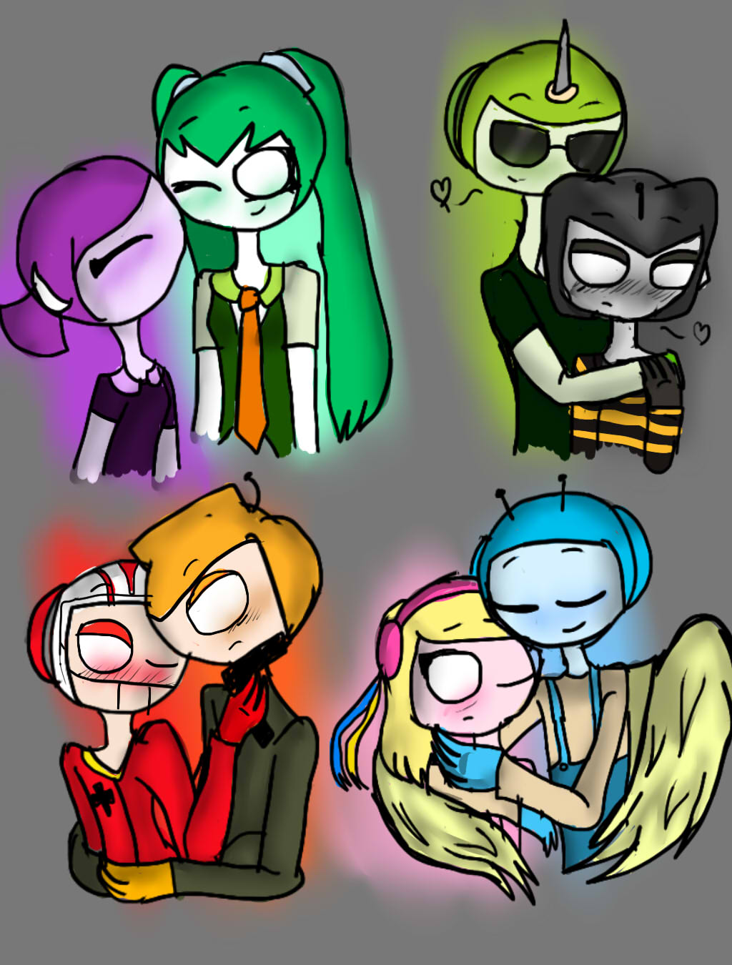 Countryhumans (ships) by Kimegi on DeviantArt