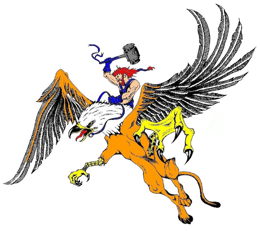 Gryphon Rider warcraft 2 gryphon rider by Yomutsu on DeviantArt
