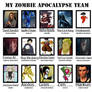 Zombie Apocalypse Team