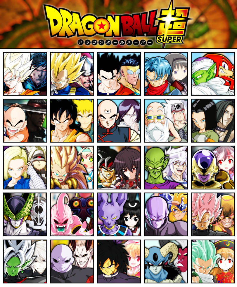 Dragon Ball Matchup Chart by OneMoreFinal1997 on DeviantArt