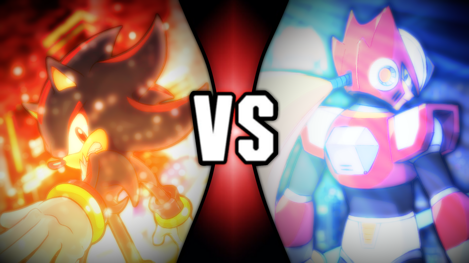 Lifeform Zero Shadow VS Zero by OneMoreFinal1997 on DeviantArt