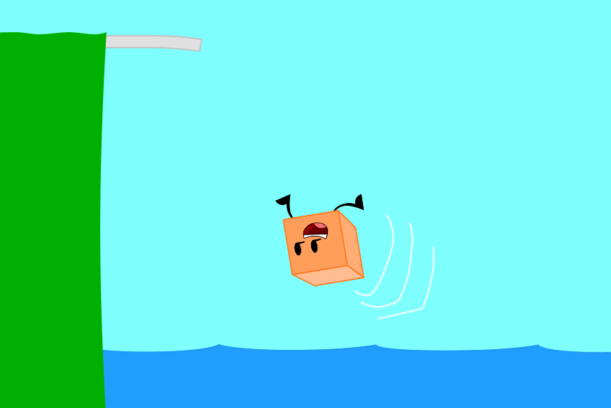 Flip Dive (BFDI TOURNEY Round 4) by RejahCityWonders on DeviantArt