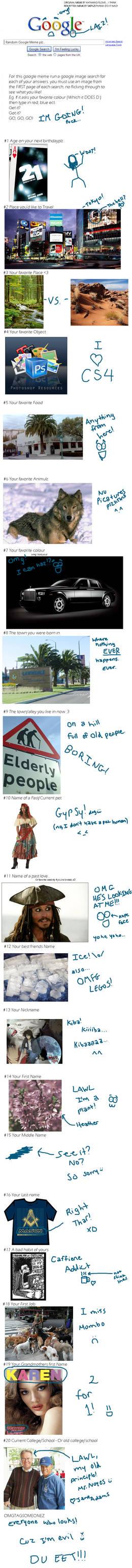 Google First Meme Google Meme by KibaBlue on DeviantArt