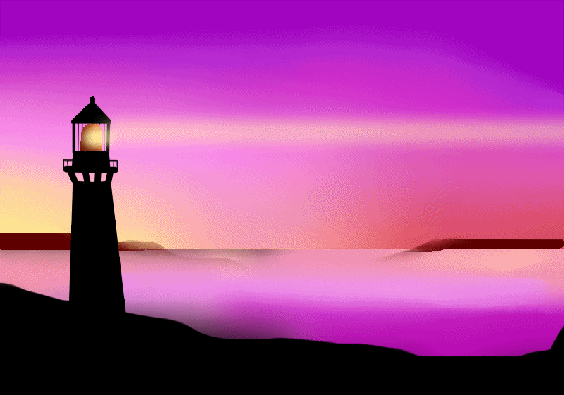 Lighthouse Animation Practice by utaharu on DeviantArt Lighthouse Animation Practice by utaharu on DeviantArt