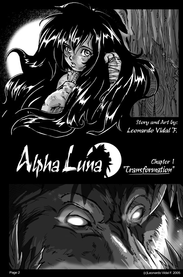 Alpha Luna Chapter 1 - Page 2