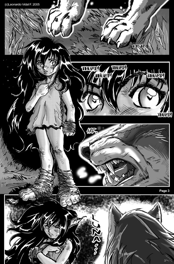 Alpha Luna Chapter 1 - Page 3