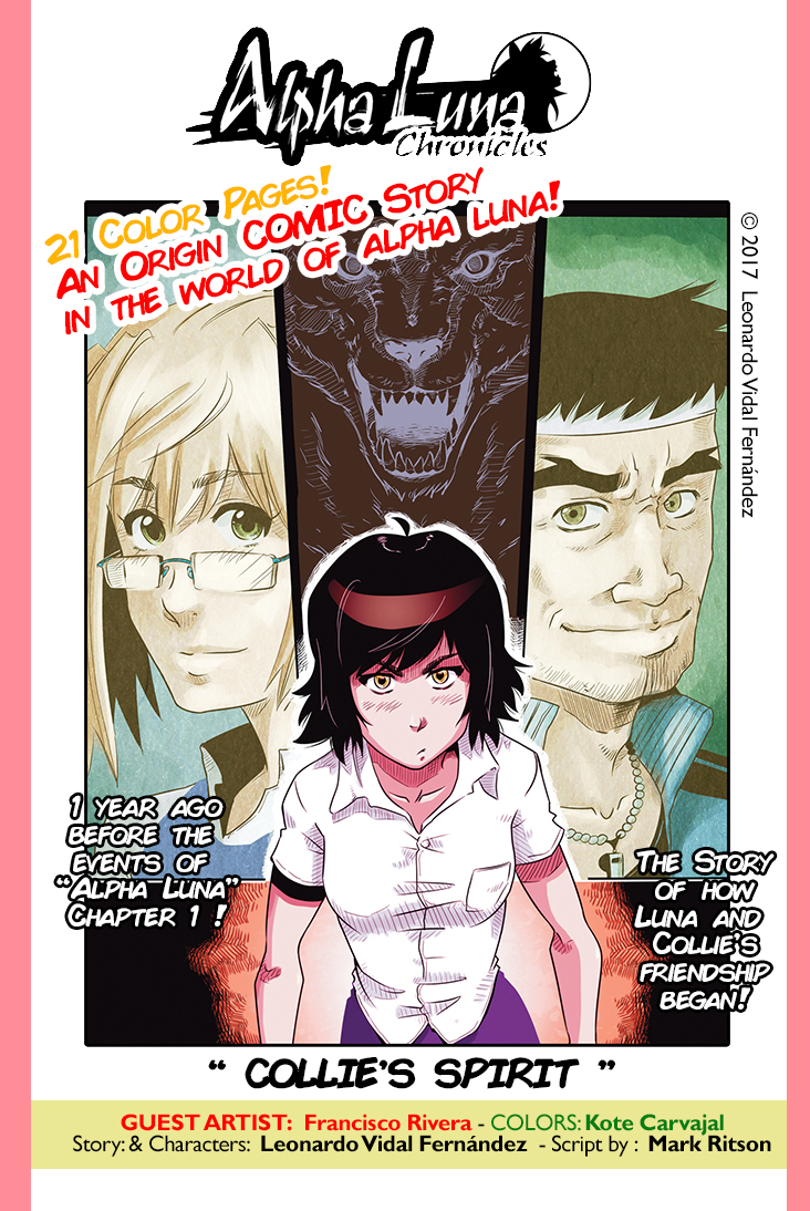 AL Chronicles: Collie's Spirit (Manga) by alfaluna