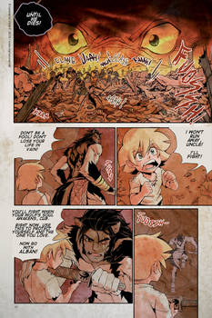 FANG'S JORUNEY (Page 17) Preview Page