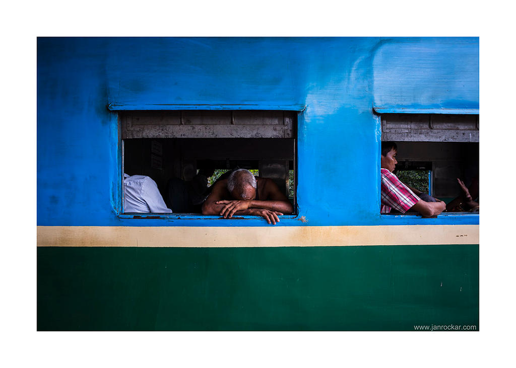 train window