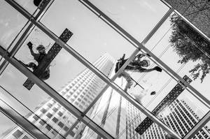 window cleaners by jrockar