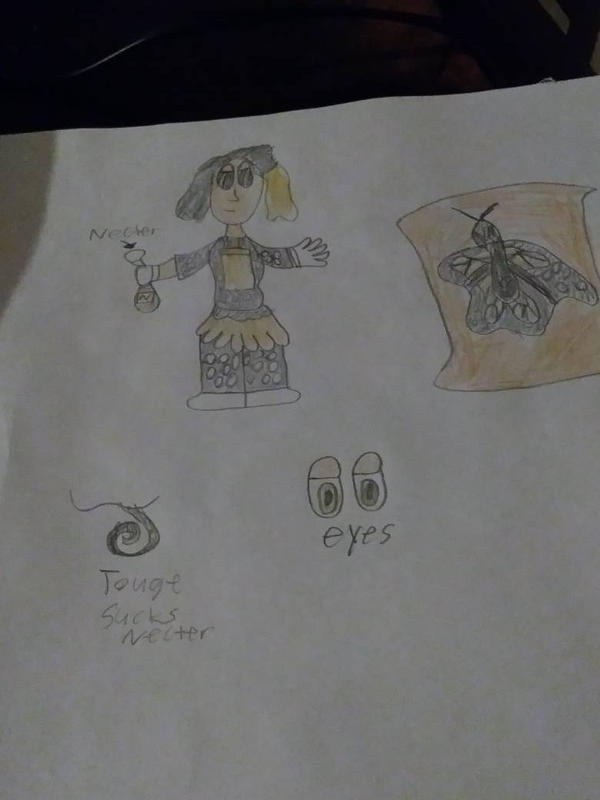 My humanoid Insect Oc? by dunnothings on DeviantArt