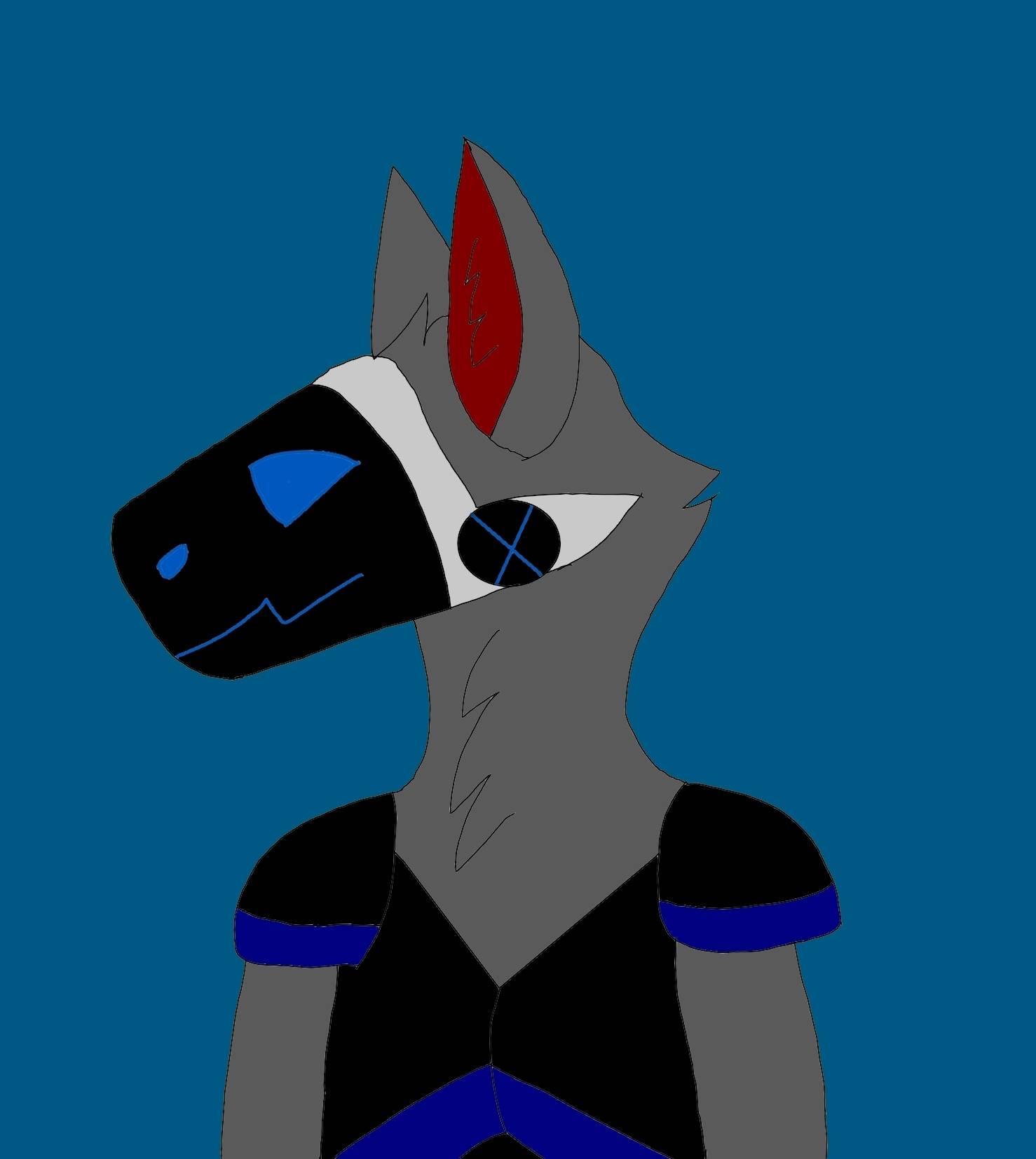Protogen by miguelihg395 on DeviantArt