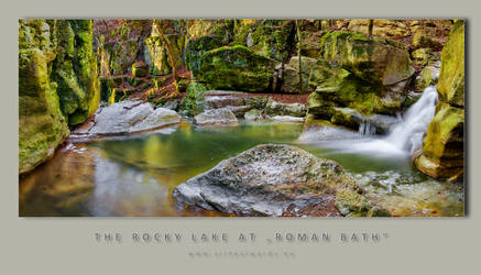 Rocky Lake at 'Roman Bath'