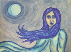 Blue Woman