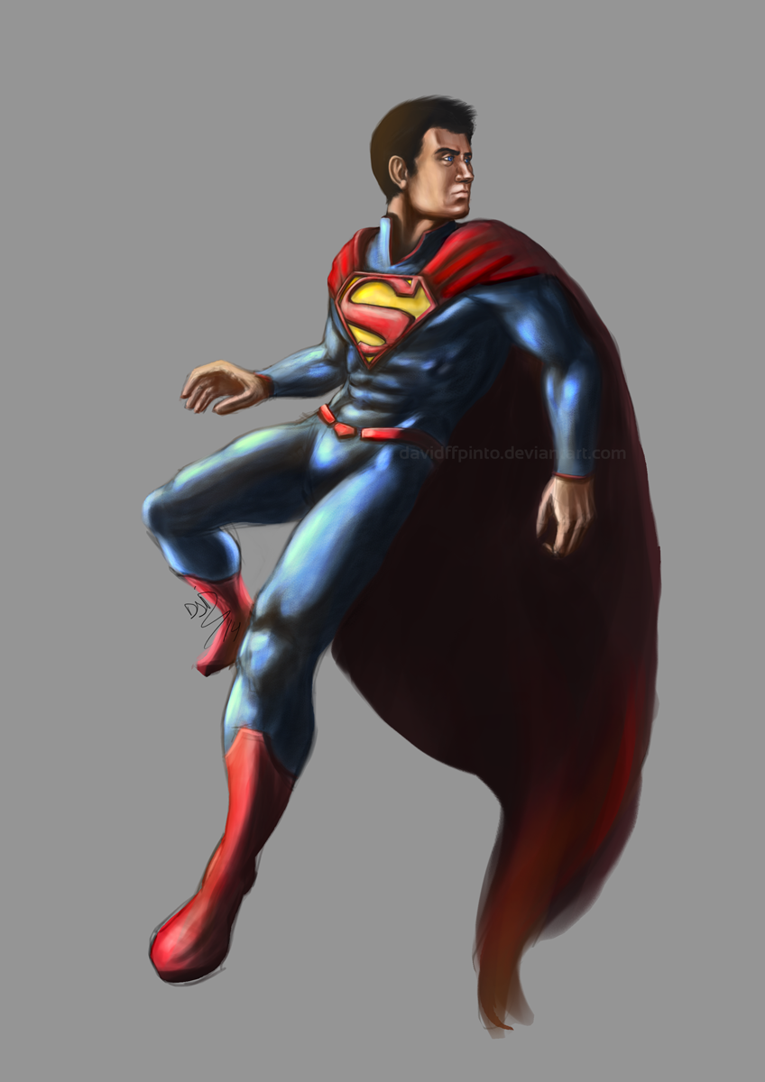 My Marvel/DC FanArt Challenge :: Superman