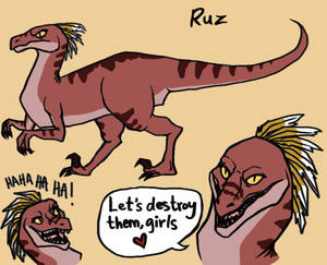 Ruz the Raptor