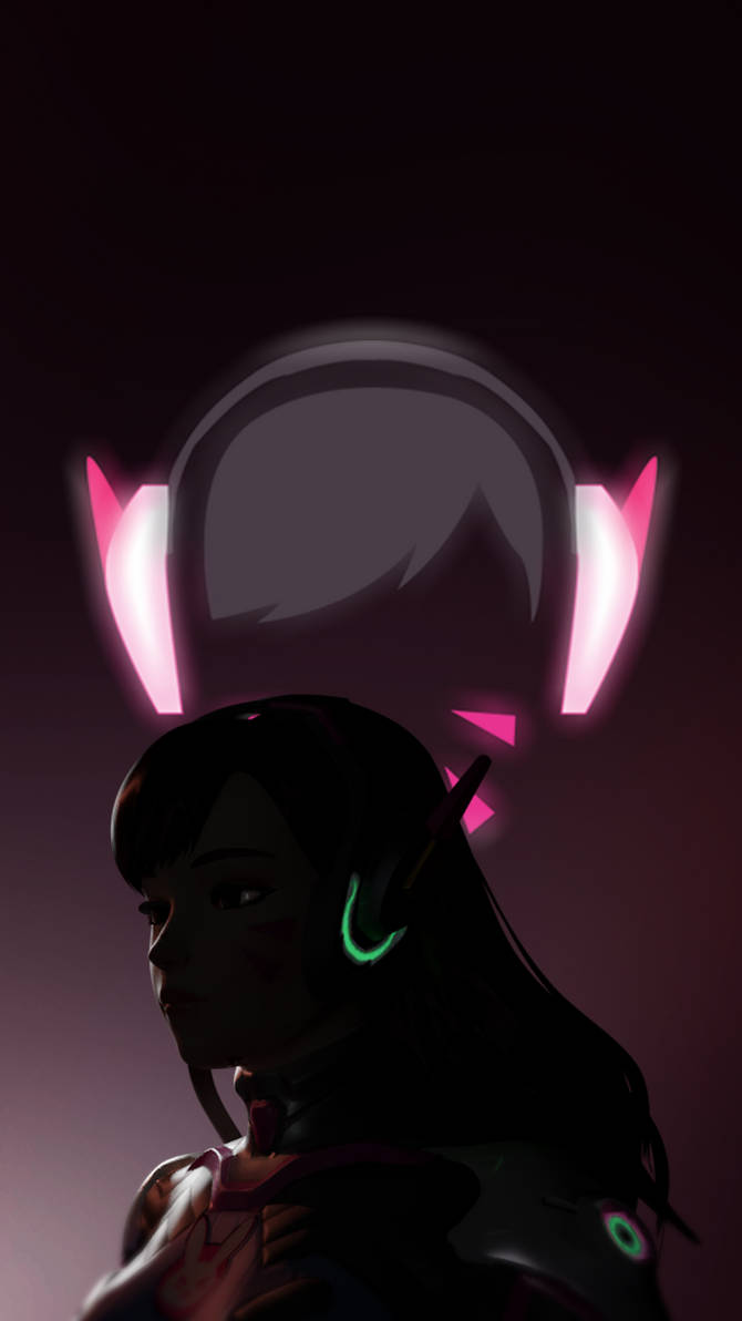 Overwatch Dva Wallpaper Iphone - WALLPAPER HD For Android