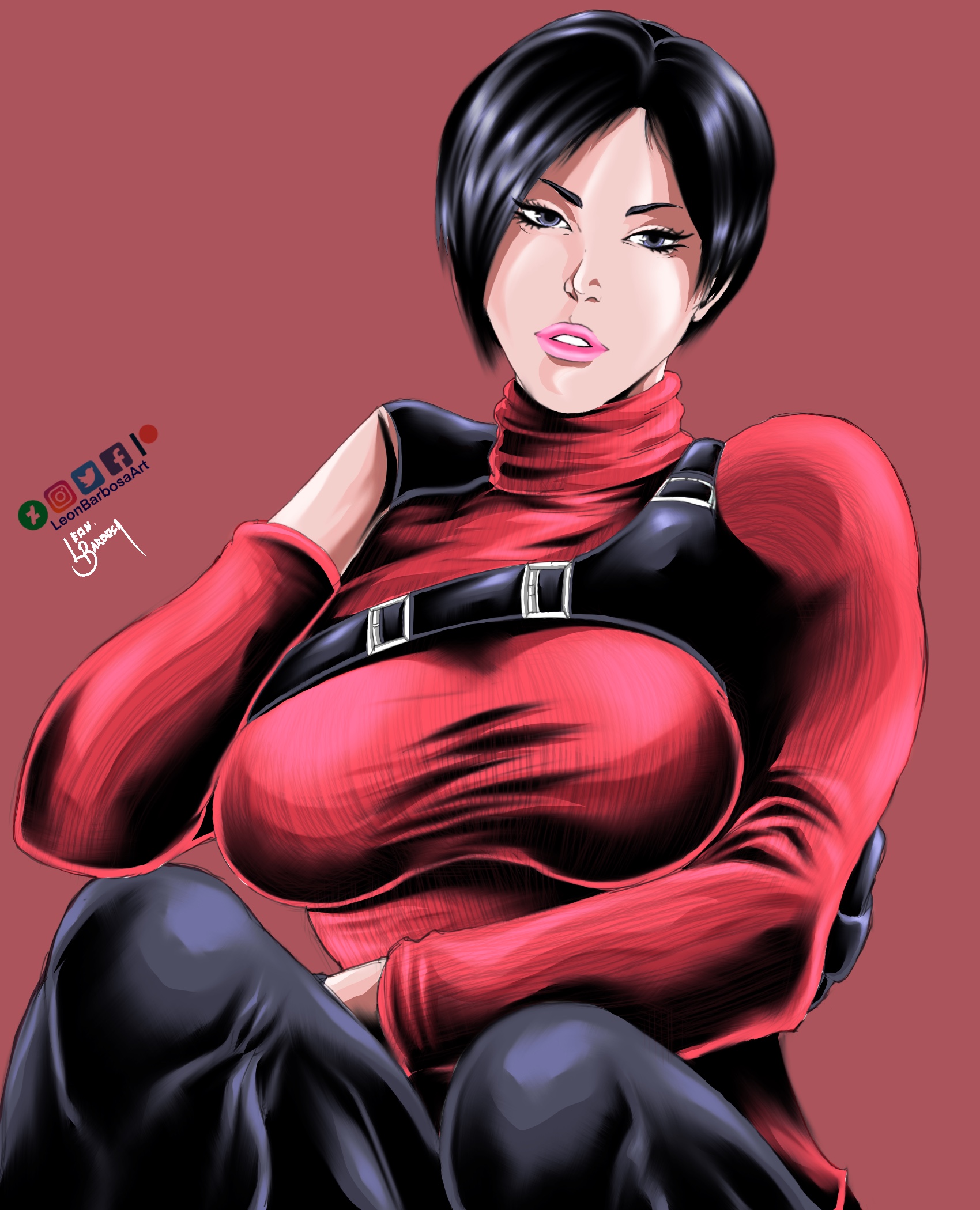 Ada Wong (Resident Evil 4 Remake) by Loopsiie on DeviantArt