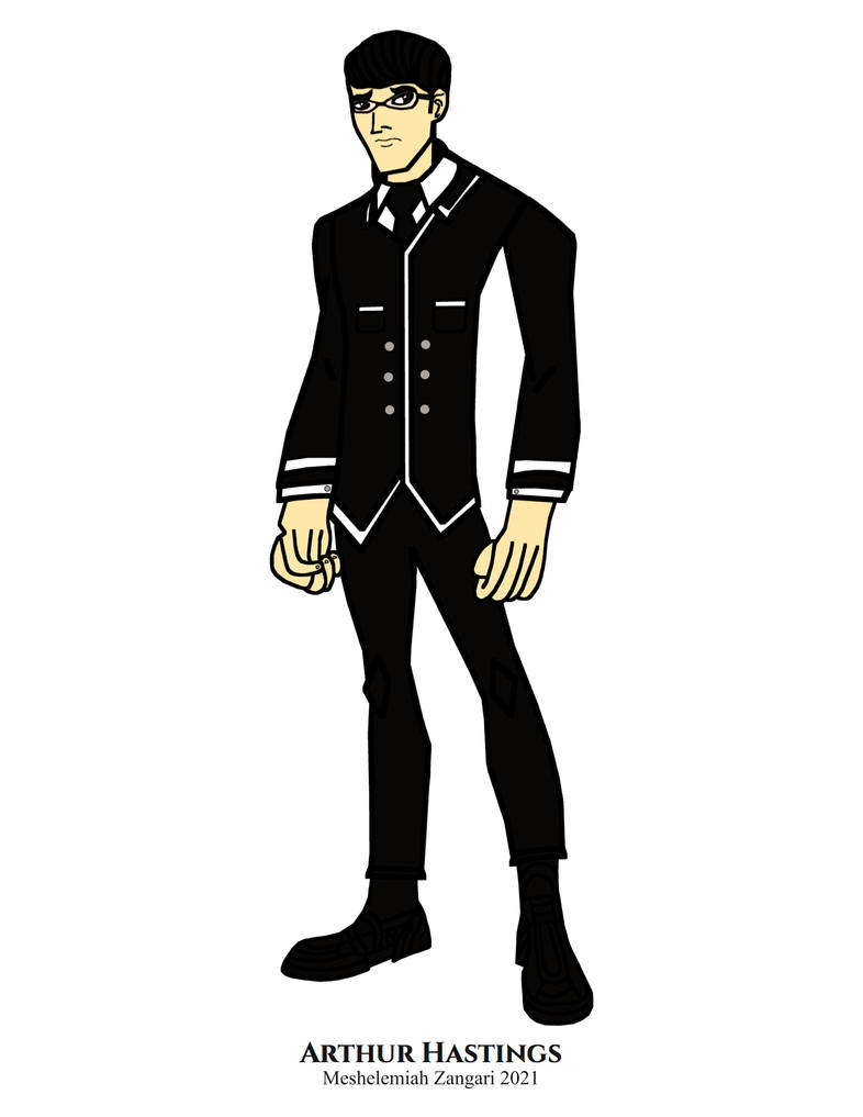 Arthur Hastings by TheLethalArtist777 on DeviantArt