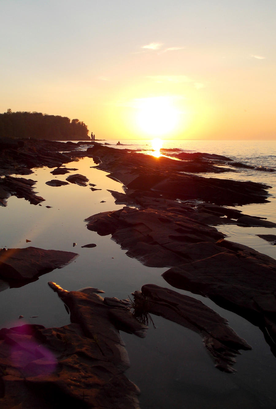 Across the Rocks