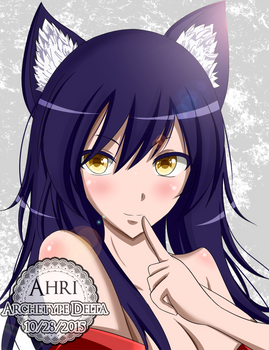 Ahri Speed draw