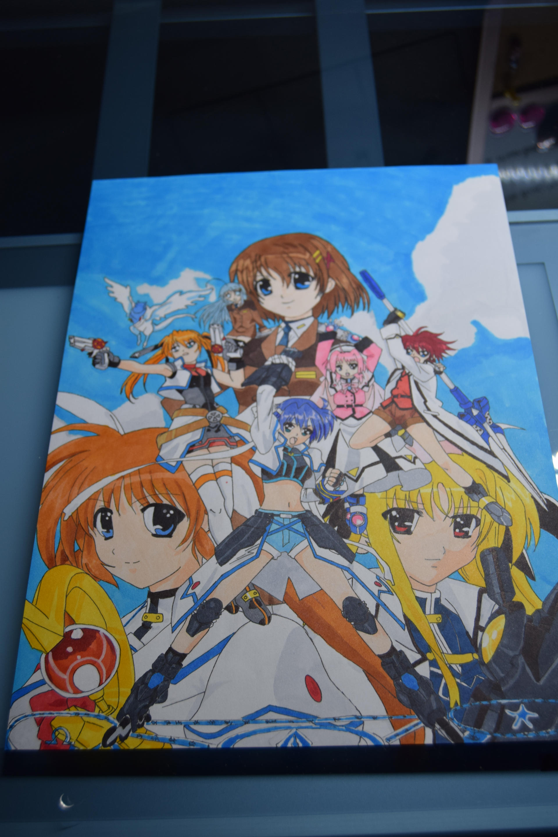 Magical Girl Lyrical Nanoha Strikers By Nonove On Deviantart Magical Girl Lyrical Nanoha Strikers By Nonove On Deviantart