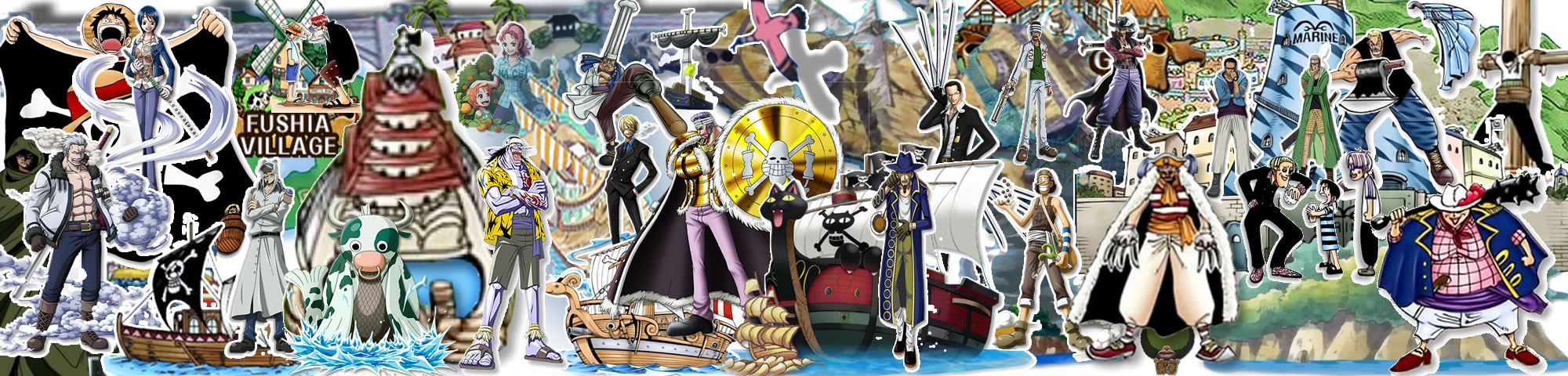 Full World Map One Piece Final Grandline Visual by KiwiK2010 on