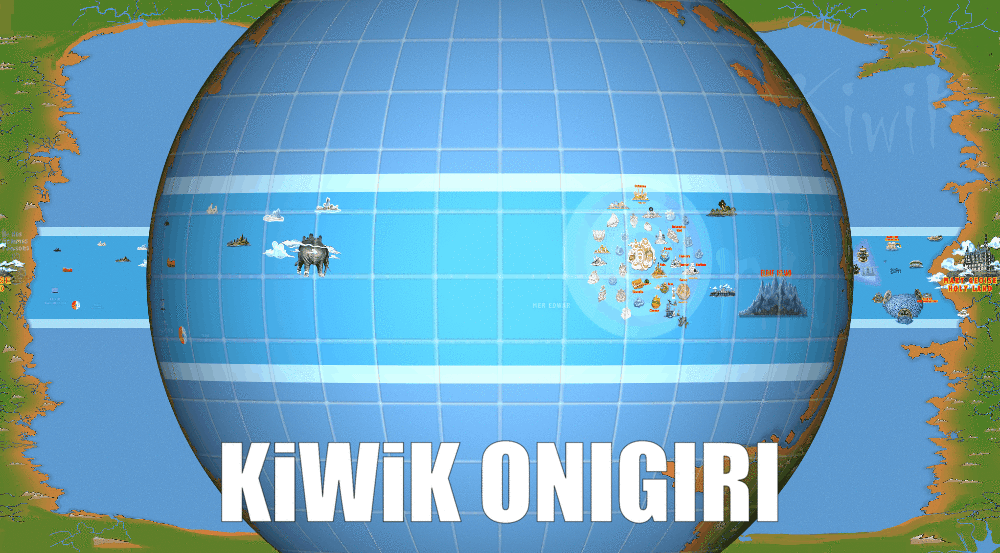 One Piece World Map 2020 Animated Globe by KiwiK2010 on DeviantArt