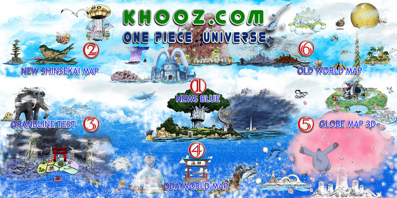 New Khooz.com Design - OnePiece Universe World Map by KiwiK2010 on  DeviantArt