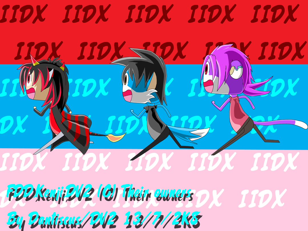 IIDX-Smooooch with friends