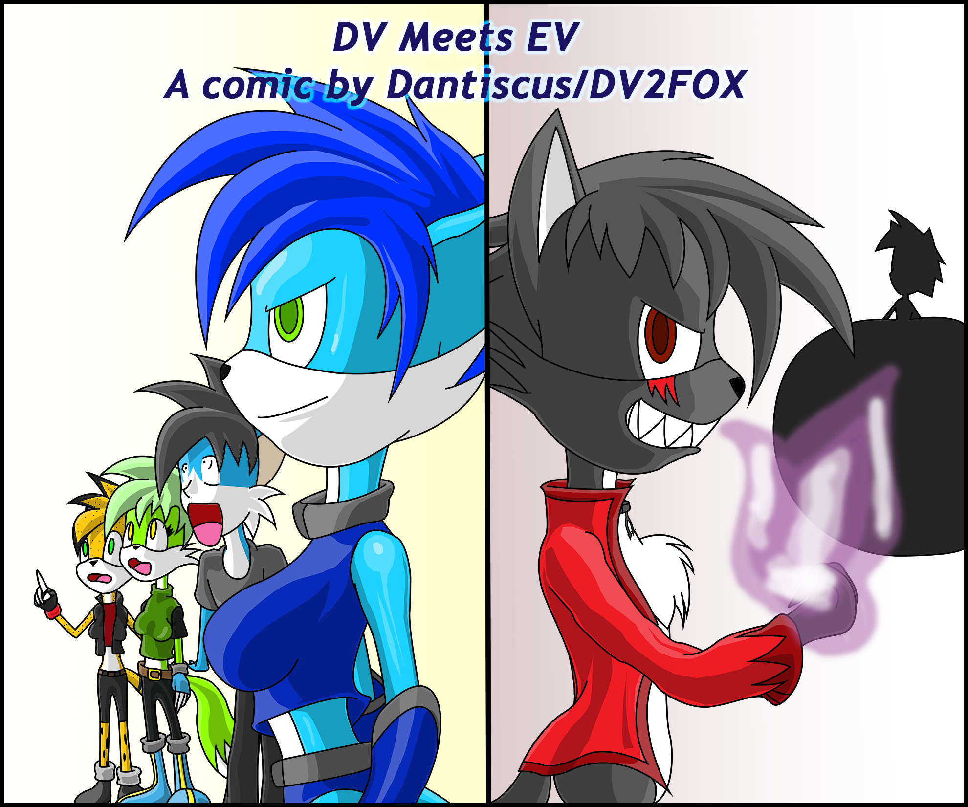 DV Meets EV-Chapter 1 Cover