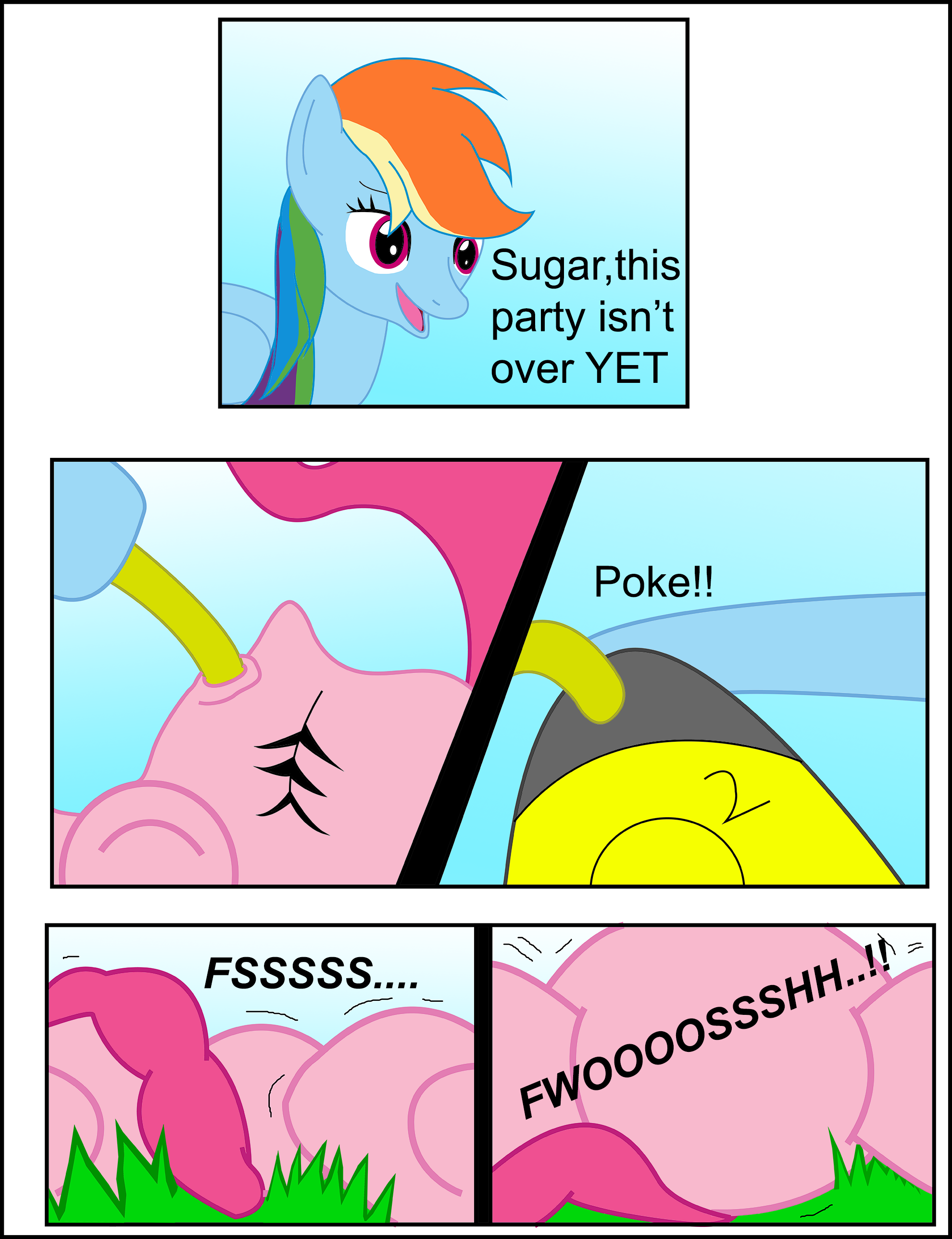 Mlp Inflation Images MLP FIM Inflation Comic p02 by dantiscus on DeviantArt
