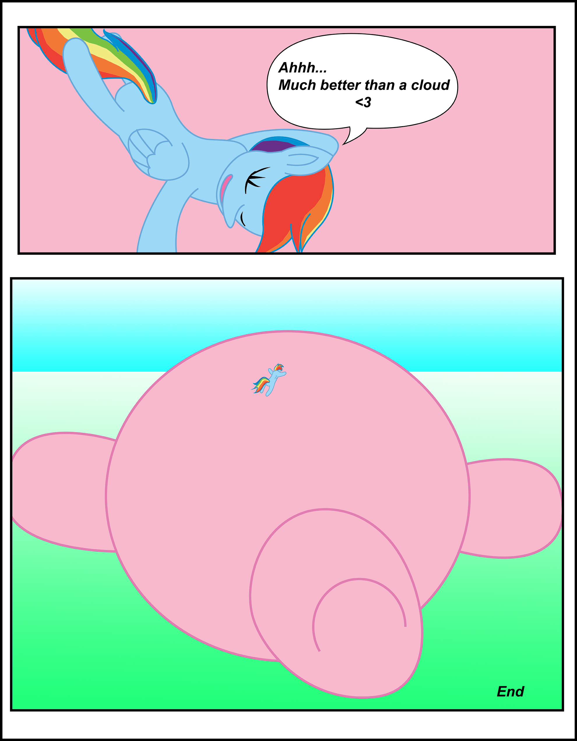 Mlp Inflation Images MLP FIM Inflation Comic p03 FINAL by dantiscus on DeviantArt