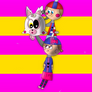 Mangle, Bb And Jj