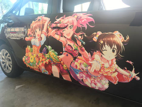 IdolM@ster Cinderella Girls Itasha car 4